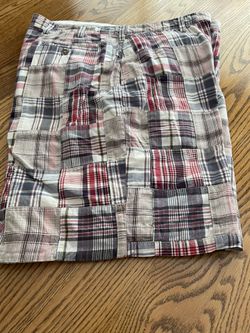 Men’s Plaid Shorts