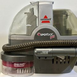 Bissell Spotbot Portable Stain Carpet Cleaner 