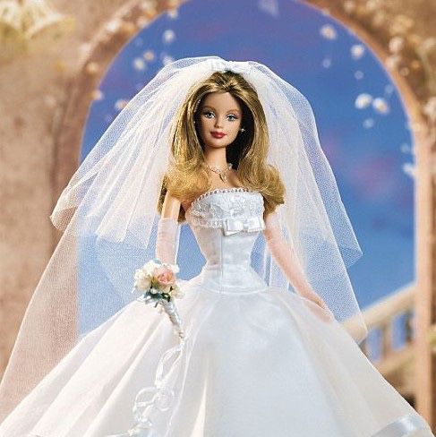 Millennium Wedding Barbie 1999 First in Series 
