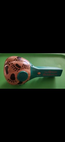 The Great Outdoors Handheld Sound Toy
