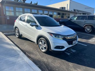 2019 Honda HRV ex-l low miles leather