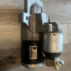 2011 -13  Mazda 6 Mazda 3 Starter Motor M000T37271ZC OEM