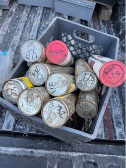 Atom Arc Welding rod unopened cans