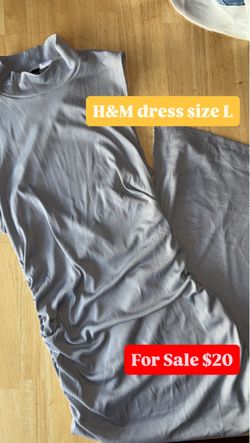 H&M dress size L (fits medium or large)