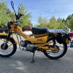 Honda CT90 Trail 1978