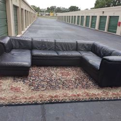 Black Sectional