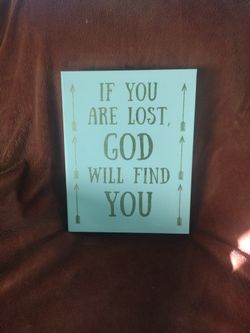 God's Saying Frame