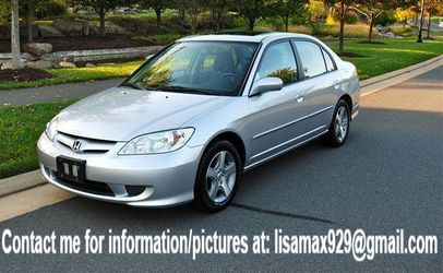 2oo5 Honda Civic EX Sedan 4D 14oHP
