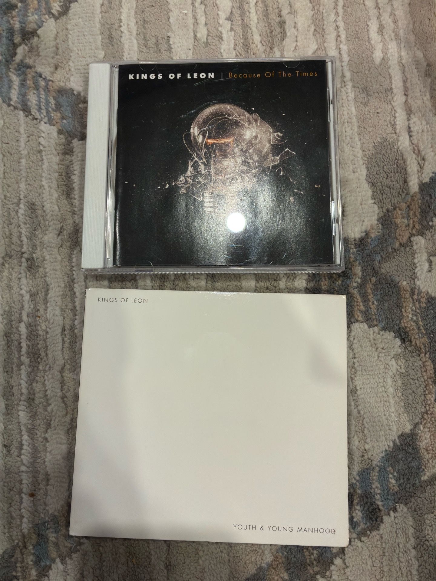 Kings of Leon CD lot