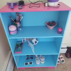 Toddler Kids Book Shelf