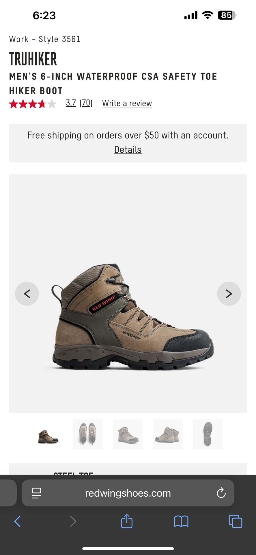 Work Boots