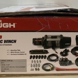 HYPER TOUGH 5500LB ELECTRIC WINCH