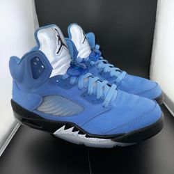 Jordan 5 Retro UNC University Blue Sz 11