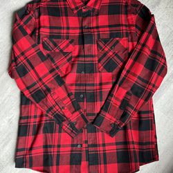 Top Threads Flannel, Size Large 