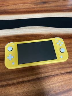 Nintendo Switch Lite Yellow Handheld Console