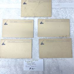 Military Post Cards