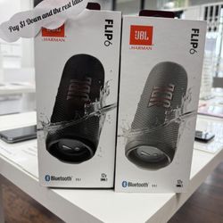 Jbl Flip 6 Bluetooth Speaker New 