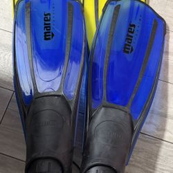 Mares Full Foot Dive Fins (New)