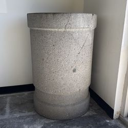 Massive Planter  or amental Concrete