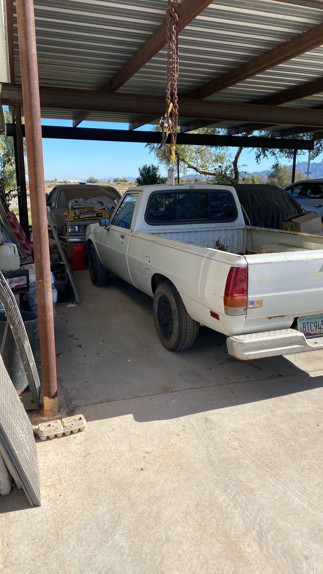 1984 Truck Ram 50 4 Cylinder.