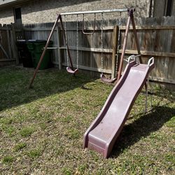 Swing Set w/ Slide 