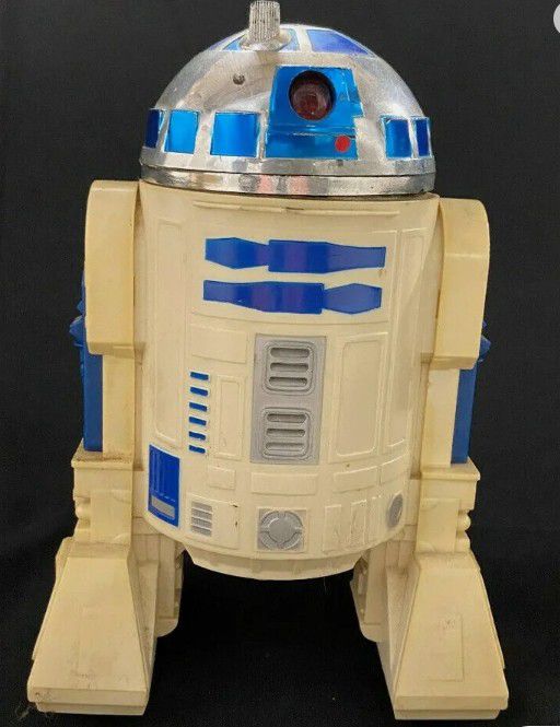 1978 R2-D2 Robot Remote Control with remote 
