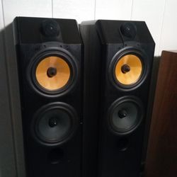 B&W Tower Speakers 