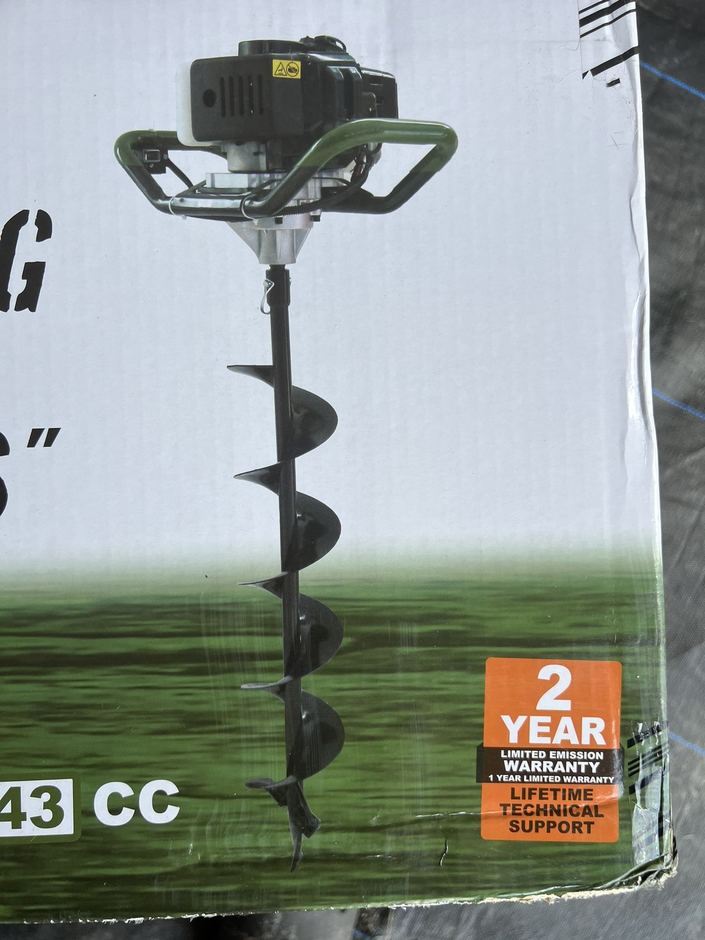 Auger / Post Hole Digger