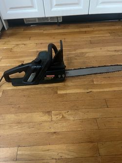 Craftsman 16" Electric Chain Saw