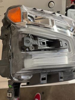 2024 RST Silverado RH Headlight