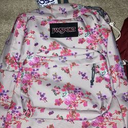 Jansport girls backpack