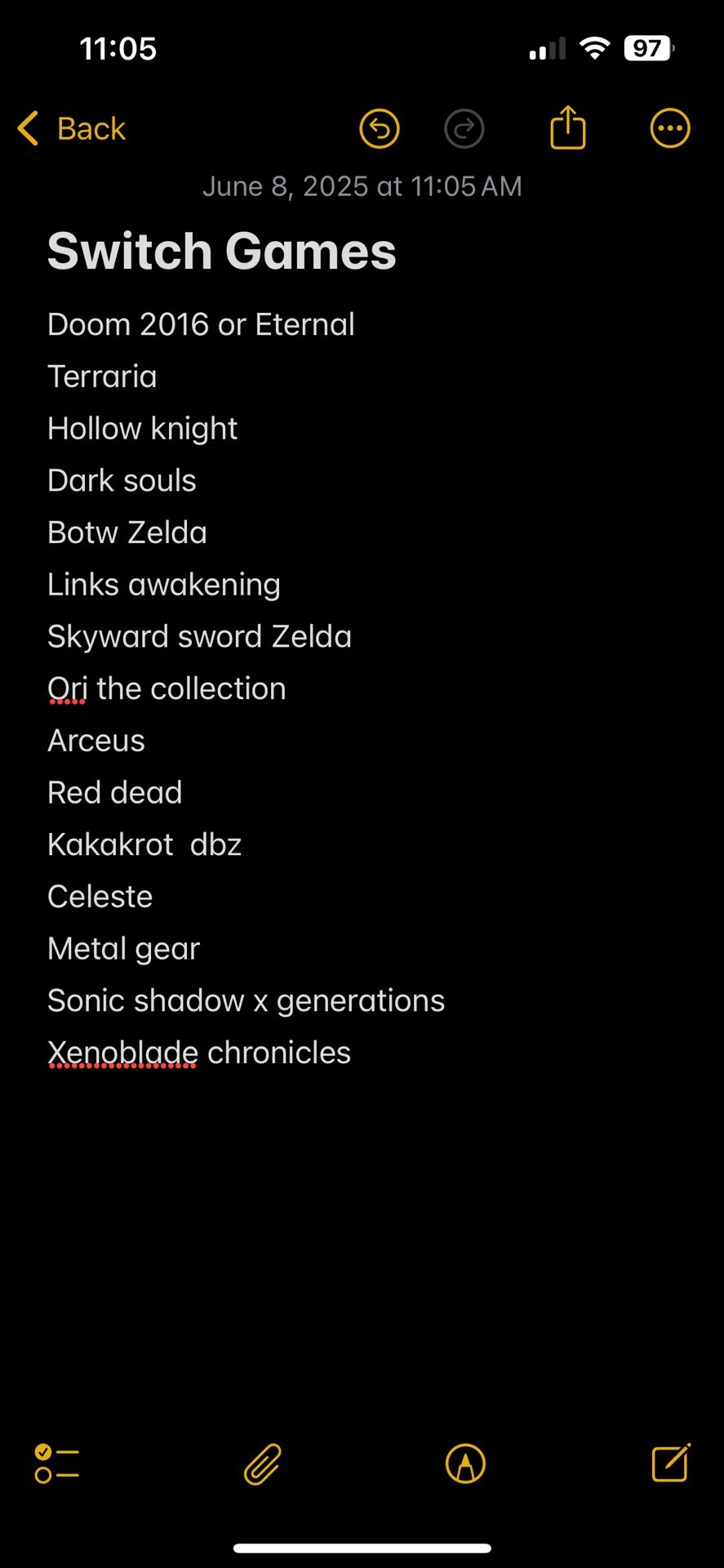 TRADE Nintendo Game S