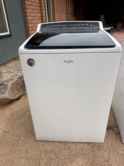 Whirlpool Cabrio Top Load Washing Machine