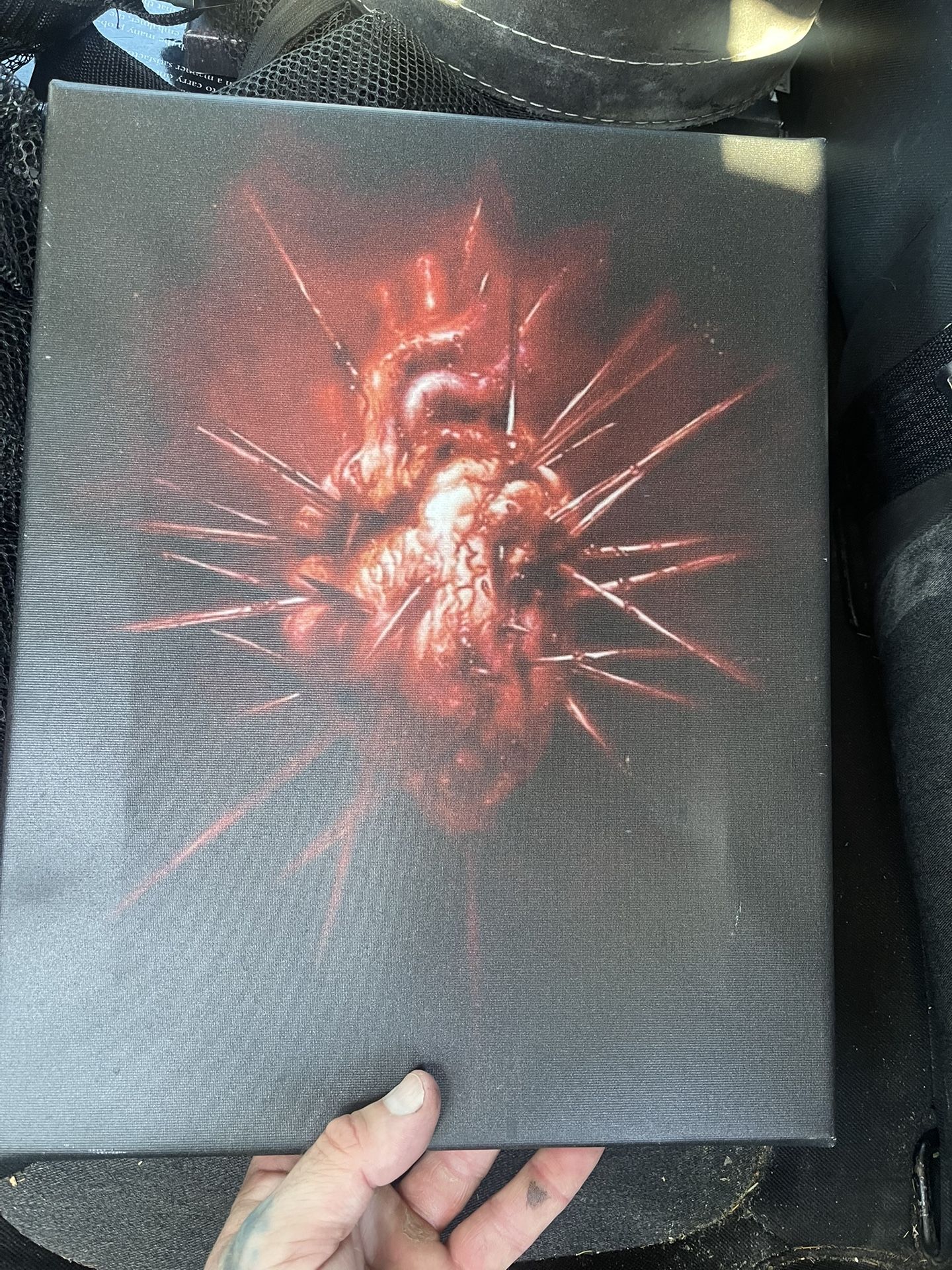 Kevin Llewlyn Canvas Print