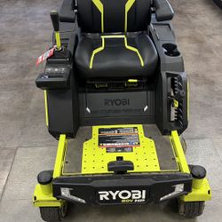 Ryobi Riding Mower 