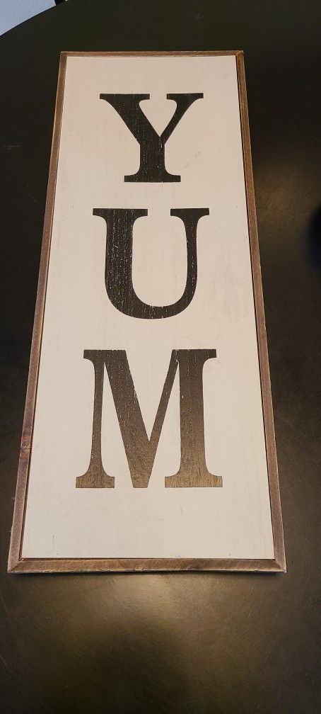 Wall Art Kitchen Sign