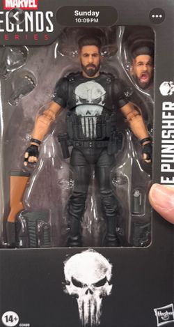 Marvel legends The Punisher (mcu)