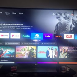 Sony Bravia 65” Smart Tv