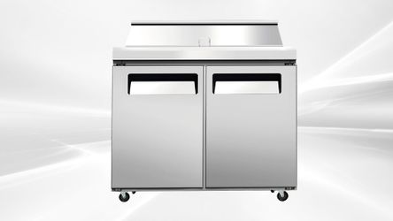 NSF Sandwich Prep Table 36 inches Refrigerator ASR-0976