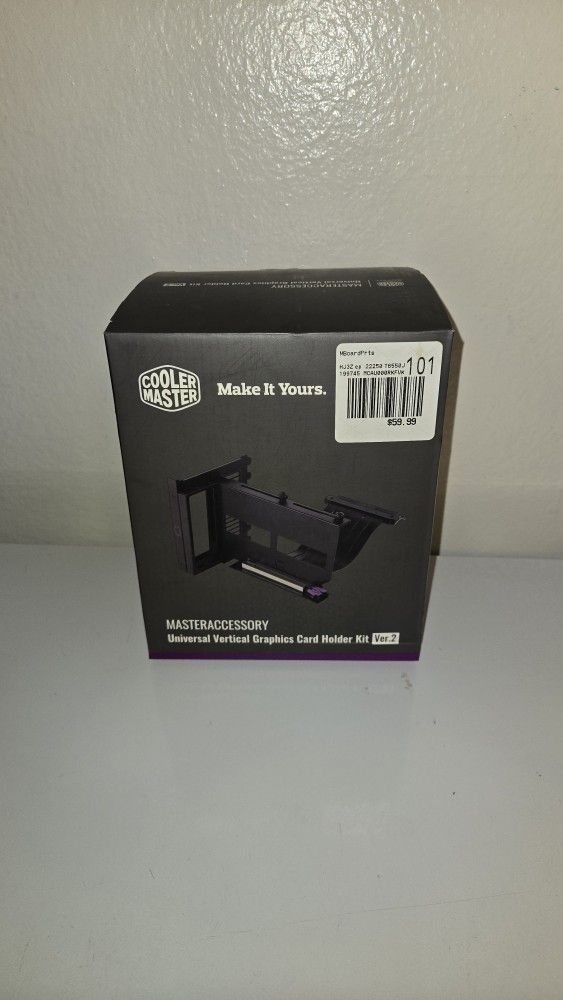 Vertical GPU Mount and cable