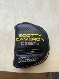 Scotty Cameron design phantom head cover