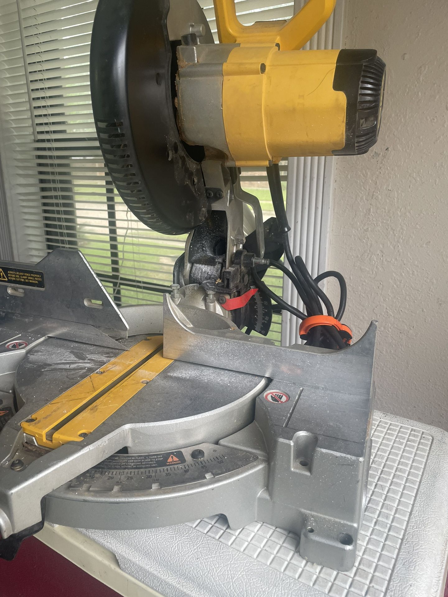 Miter Saw And Table Saw