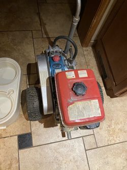 Simpson industrial cleaning system