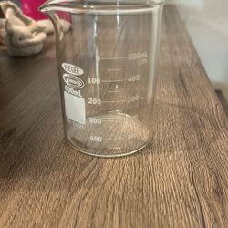 500mL Glass Beakers 