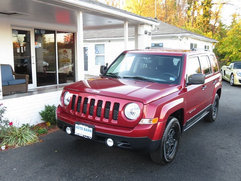 2016 Jeep Patriot