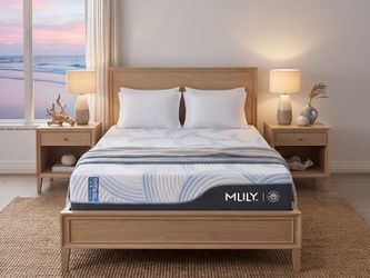 ❄️MLILY WellFlex ICE Memory Foam Mattress – Luxury Cooling Sleep