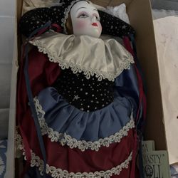 Antique Ceramic Dolls 