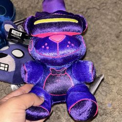 five nights at freddys plush Set 