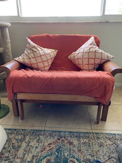 Couch Chair Pier 1 Futon Sofa Bed Daybed