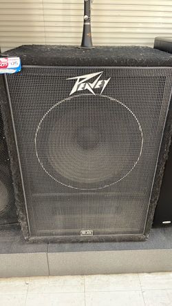 Peavey speaker